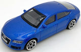 Mașină model metalic precisă 1:64 Audi A7 cu amortizoare