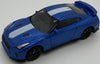 Mașină model metalic precisă 1:64 Nissan GTR cu amortizoare