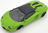 Mașină model metalic precisă 1:64 Lamborghini LP700-4 cu amortizoare