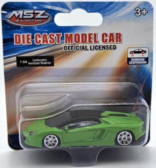 Mașină model metalic precisă 1:64 Lamborghini LP700-4 cu amortizoare
