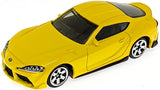 Mașină model metalic precisă 1:58 Toyota Supra [SUA] cu amortizoare