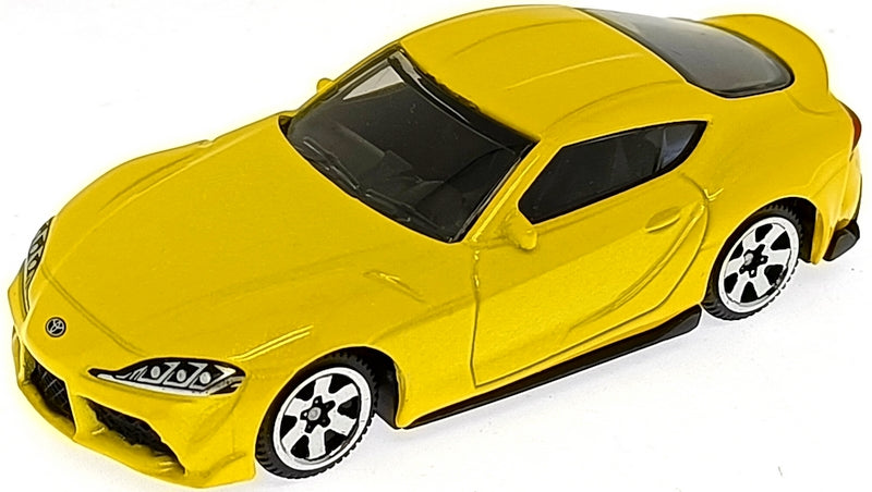 Mașină model metalic precisă 1:58 Toyota Supra [SUA] cu amortizoare