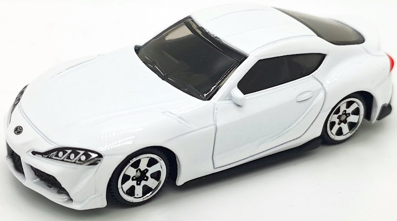 Mașină model metalic precisă 1:58 Toyota Supra [SUA] cu amortizoare