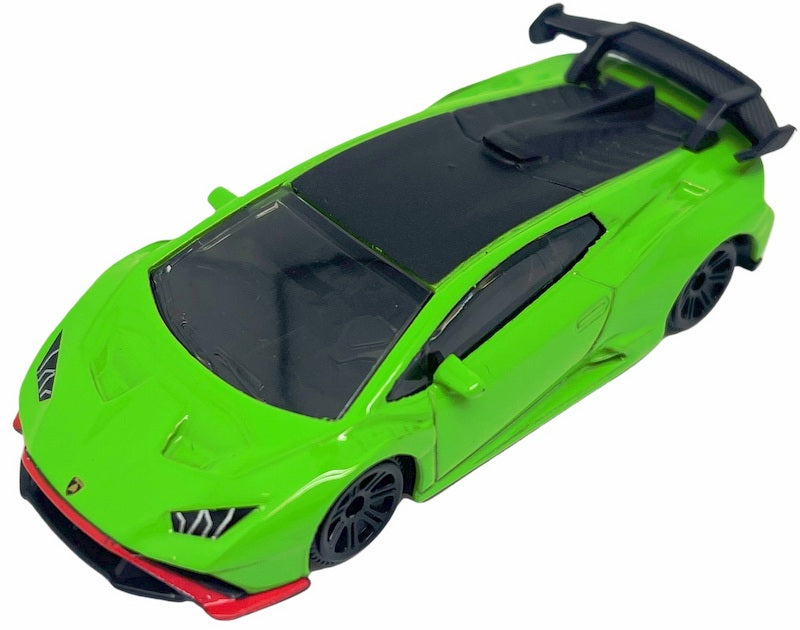 Mașină model metalic precisă 1:64 Lamborghini Sto cu amortizoare