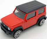 Mașină model metalic precisă 1:48 Suzuki Jimny cu amortizoare