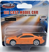Mașină model metalic precisă 1:64 Audi RS5 DTM cu amortizoare