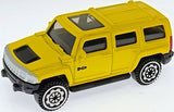 Mașină model metalic precisă 1:64 Hummer H3 cu amortizoare