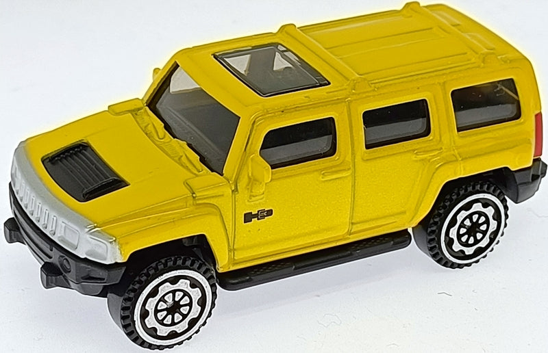 Mașină model metalic precisă 1:64 Hummer H3 cu amortizoare