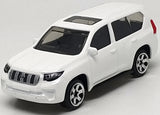 Метален Точен Модел Кола 1:64 Toyota Land Cruiser Prado С Амортисьори Julia