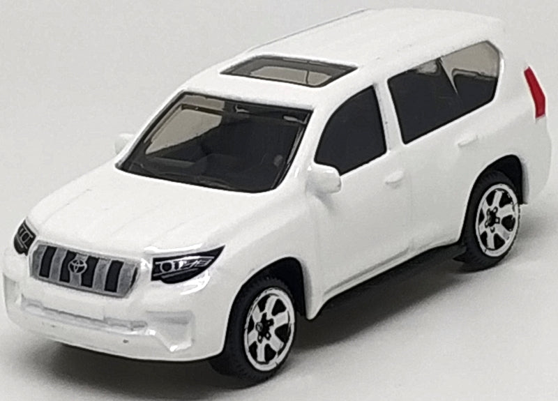 Mașină model metalică precisă 1:64 Toyota Land Cruiser Prado cu amortizoare