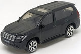 Mașină model metalică precisă 1:64 Toyota Land Cruiser Prado cu amortizoare