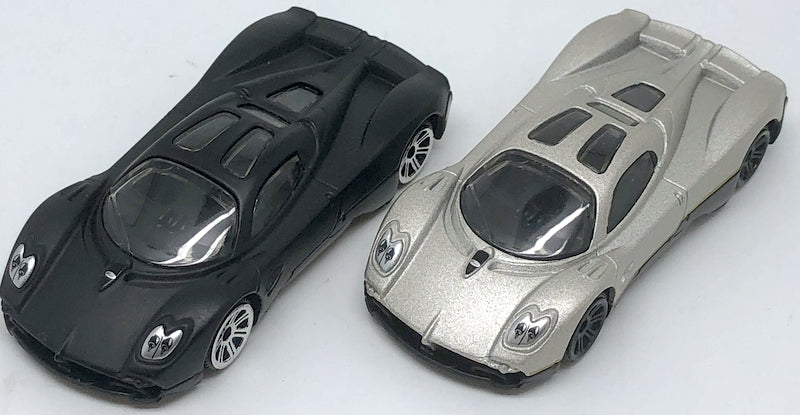 Mașină model metalic precisă 1-64 Pagani Utopia 2023 cu amortizoare