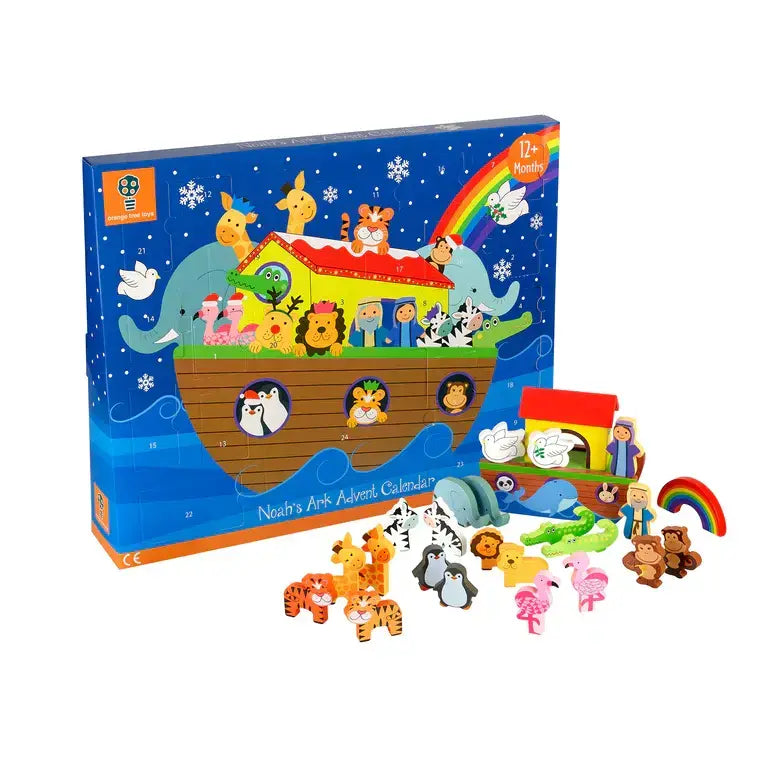 Calendarul Advent - Arca lui Noe (Fsc®) - Arca lui Noe