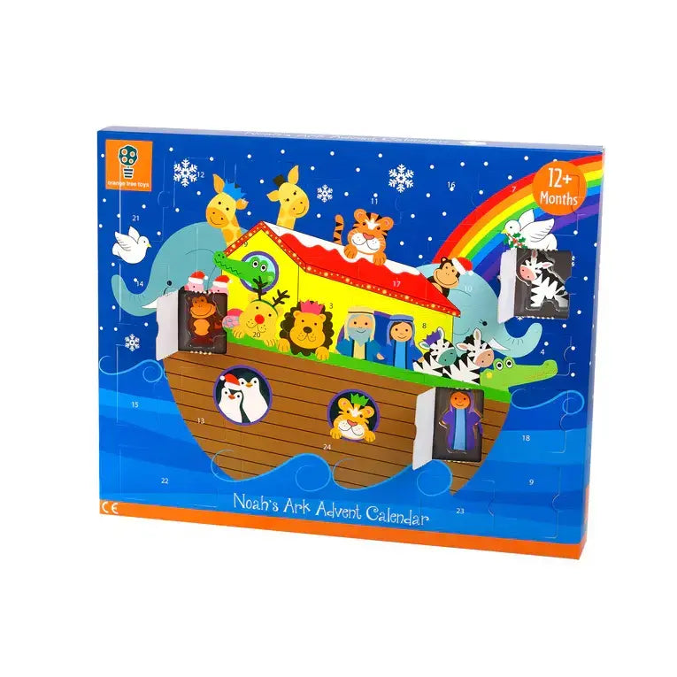 Calendarul Advent - Arca lui Noe (Fsc®) - Arca lui Noe