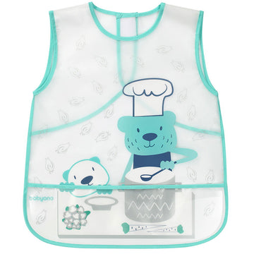 839 Детска Престилка Active Baby Розов Щраус -  -  - BebeMama