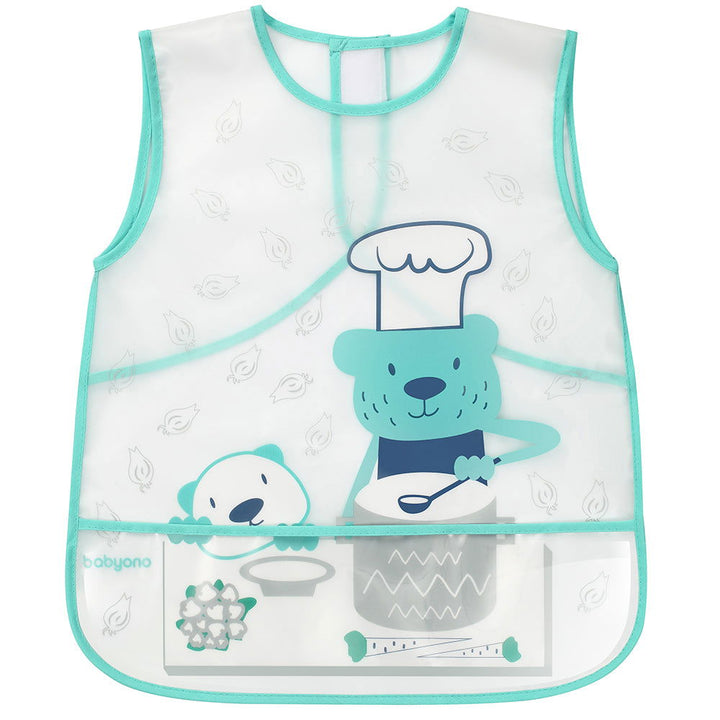 839 Детска Престилка Active Baby Розов Щраус -  -  - BebeMama