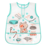 840 Детска Престилка Creative Baby Зелен --- BebeMama