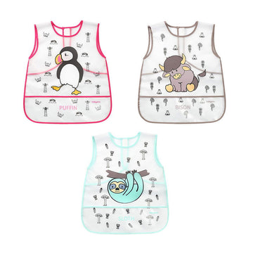 840 Детска Престилка Creative Baby Розов -  -  - BebeMama