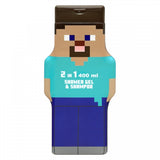 Душ Гел И Шампоан Minecraft 2d 400мл Lf Air-Val