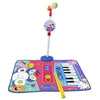 Covor Peppa Pig 3 în 1 cu microfon și tastatură.