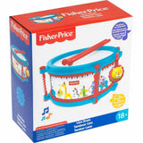 Fisher Price Dobozos Dob, 19 cm, Claudio Reig