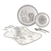 Set de hrănire T01 cu 6 piese, formă de stea