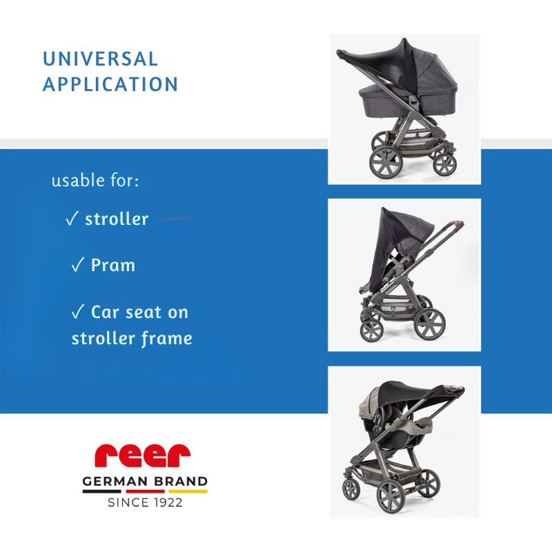 84251 Shinesafe Сенник За Количка Reer