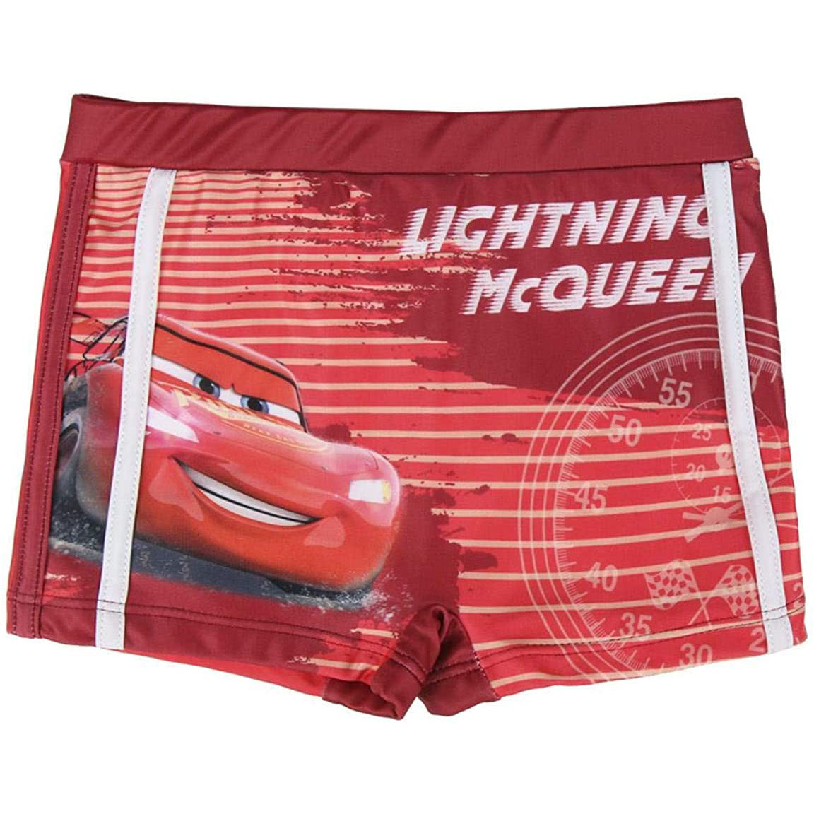 Boxeri de costum de baie Cars pentru băieți, 3-6 ani.