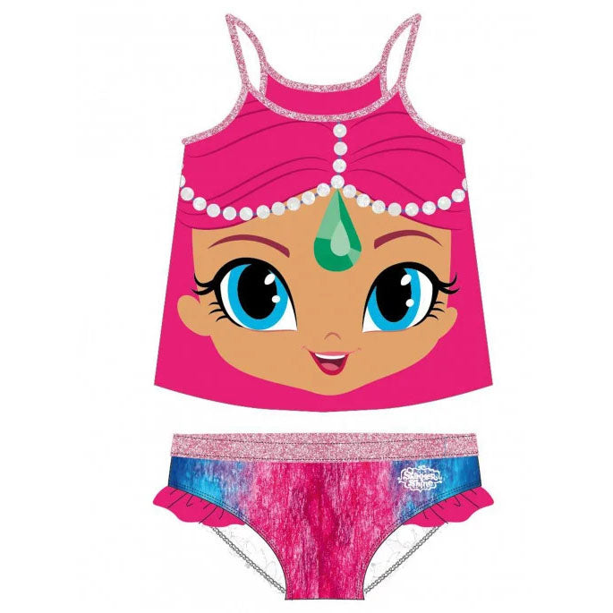 Costum de baie 2H. Strălucire și protecție. 6G.