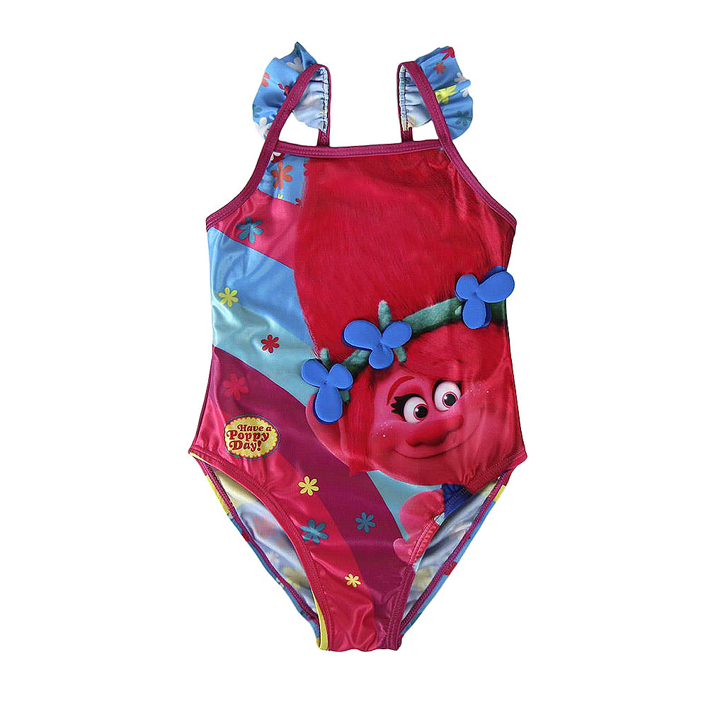 Costum de baie pentru fete Trolls 104 cm