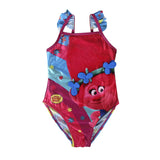 Costum de baie pentru fete Trolls 122 cm