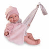 Martina baba babahordozóval, 52 cm. Antonio Juan