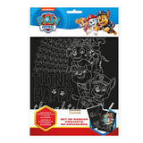 Paw Patrol Комплект Скречбук Kids Licensing