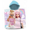 Barbie Poncsótörölköző 60x120 cm Kids Licensing