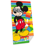 Mickey egér strandtörölköző 70x140 cm. Multicolor Kids Licensing