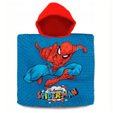Spiderman poncsótörölköző 60x120 cm Kids Licensing
