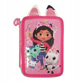 Gabby's Dollhouse Telis Tolltartó 2 Cipzáros Kids Licensing