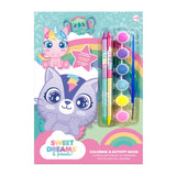 Sweet Dreams & Friends К Кт Книжка За Оцветяване Kids Licensing