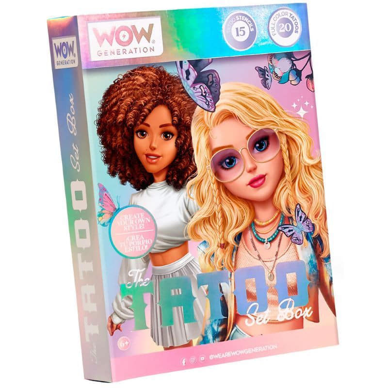 Wow Generation Gyerek Tetoválás Kids Licensing