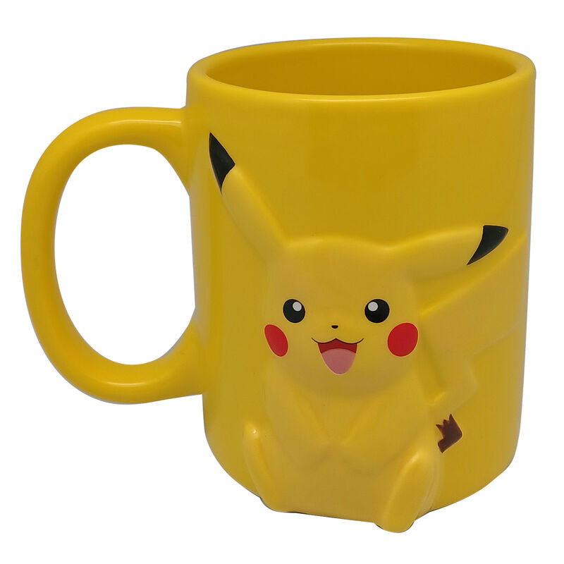 Pokemon 3d Bögre Pikachu 325ml Kids Licensing