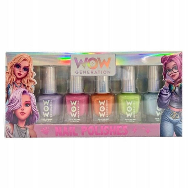 Wow Generation 5 db körömlakk készlet – Kids Licensing