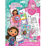 Gabby`s Комплект За Оцветяване Със Стикери Kids Licensing