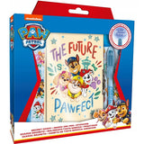 Paw Patrol Napló Varázstollal és Matricákkal Kids Licensing