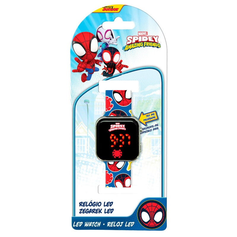 Spidey LED óra Kids Licensing