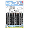 Bluey К Кт Оцветяване По Номера Kids Licensing