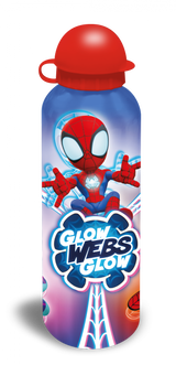 Спортно Алум Шише Spidey L Kids