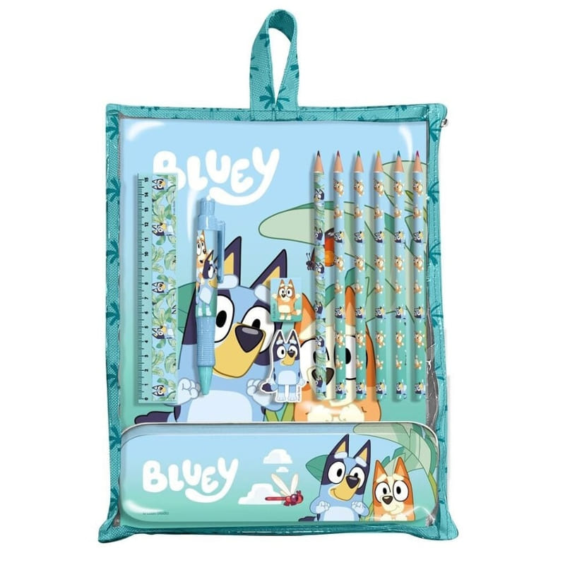 Bluey К Кт Ученически Пособия 12ч. Kids Licensing