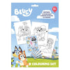 Bluey Сет За Оцветяване С Тетрадка Kids Licensing