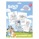 Bluey Сет За Оцветяване С Тетрадка Kids Licensing