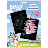 Bluey Скречбук Kids Licensing